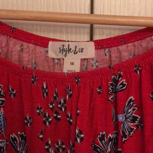 NWOT BEAUTIFUL BOHO style blouse - Picture 5 of 8